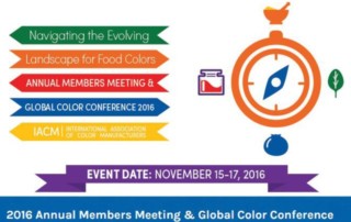 IACM 2016 Global Color Conference