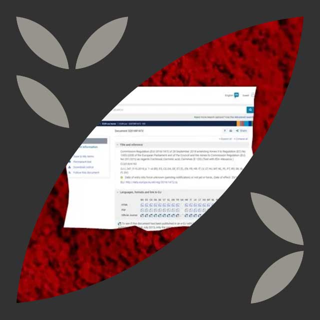 Carmine E-120 Specifications